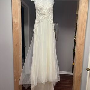 Alfred Angelo Ivory Bridal Gown